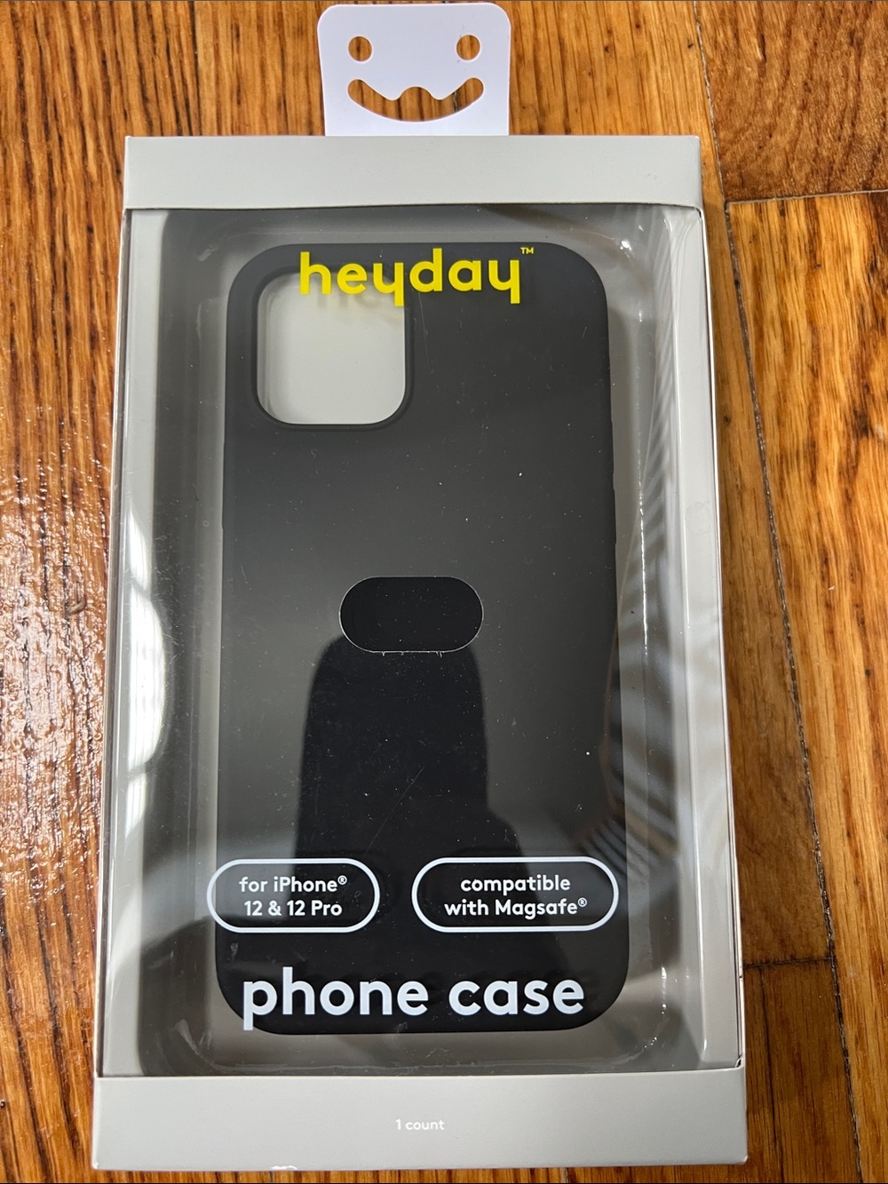 heyday Black MagSafe-Compatible iPhone 12 / 12 Pro Case